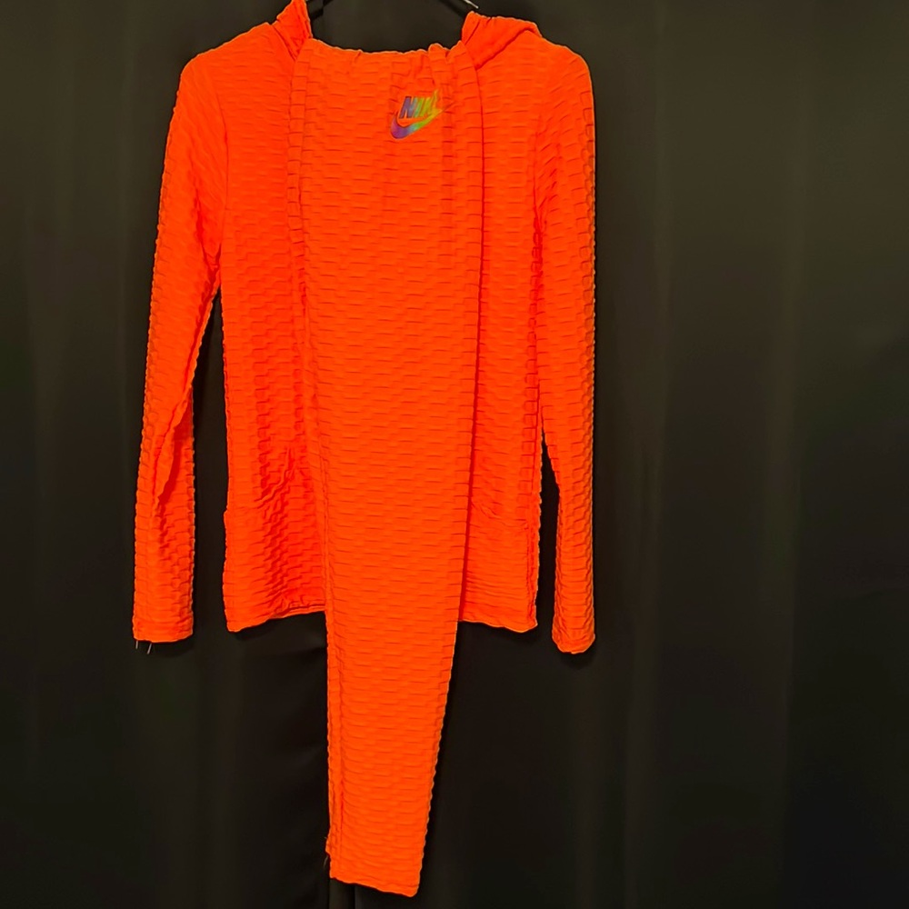 Orange tights set - Picture 2 of 2